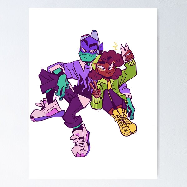 Anger management duo TMNT 2012 | Sticker