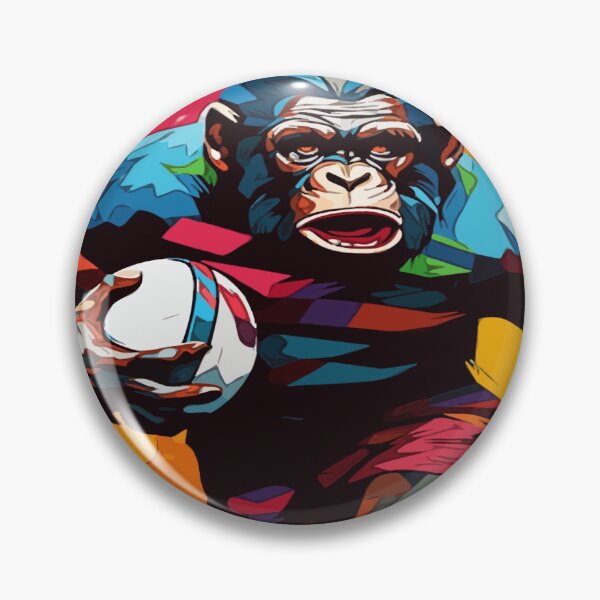 Item preview, Rugby Chimp designed and sold by randynash.