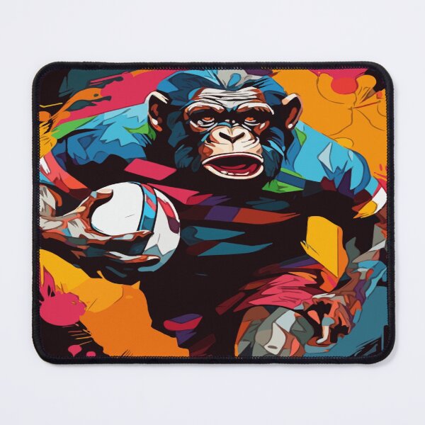Item preview, Rugby Chimp designed and sold by randynash.