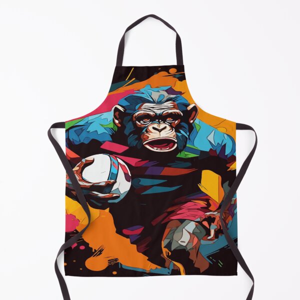 Item preview, Rugby Chimp designed and sold by randynash.