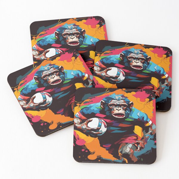 Item preview, Rugby Chimp designed and sold by randynash.