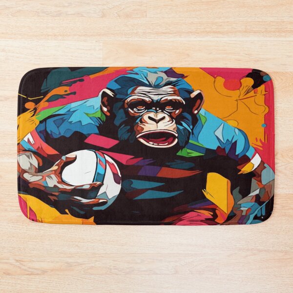 Item preview, Rugby Chimp designed and sold by randynash.