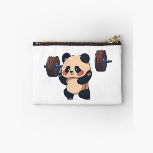 Aperçu de l'œuvre Bubu Dudu PANDA BEARS, Dudu fait de l'exercice créée et vendue par Threadsmiths.