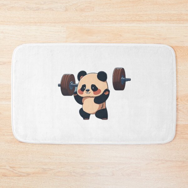 Artikelvorschau, Bubu Dudu PANDABÄREN, Dudu trainiert entworfen und verkauft von Threadsmiths.