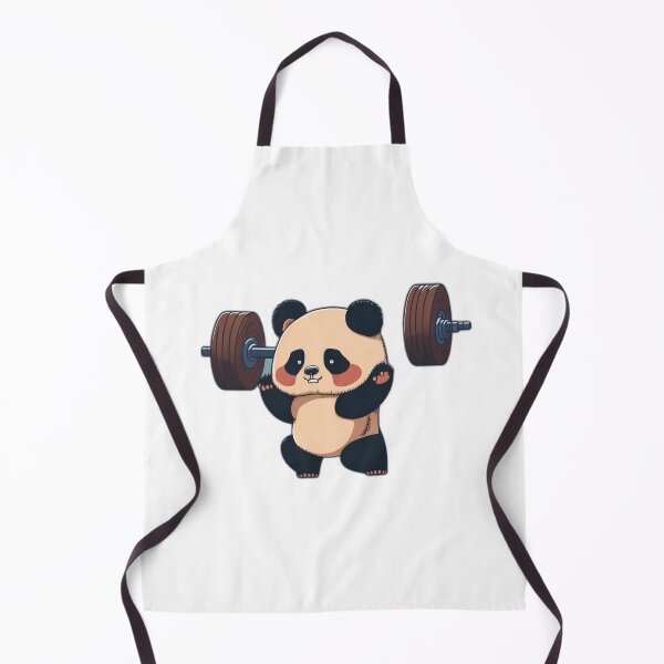 Artikelvorschau, Bubu Dudu PANDABÄREN, Dudu trainiert entworfen und verkauft von Threadsmiths.