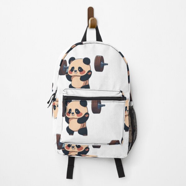 Aperçu de l'œuvre Bubu Dudu PANDA BEARS, Dudu fait de l'exercice créée et vendue par Threadsmiths.