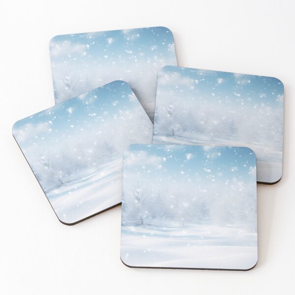 Item preview, Hyperreal Snowy Field V9 designed and sold by ErSilme.