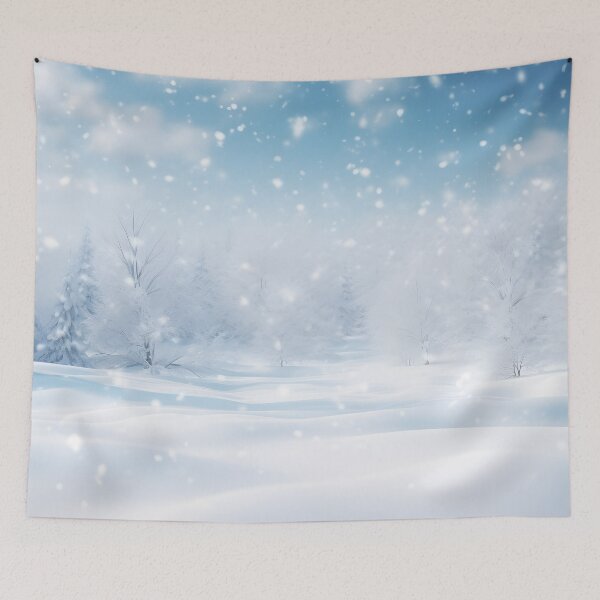 Item preview, Hyperreal Snowy Field V9 designed and sold by ErSilme.