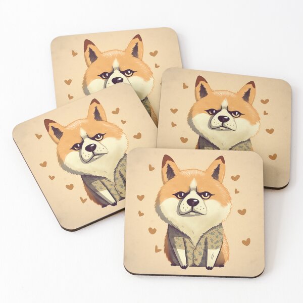 Item preview, Loving and Judgmental Shiba designed and sold by StephyCreative.