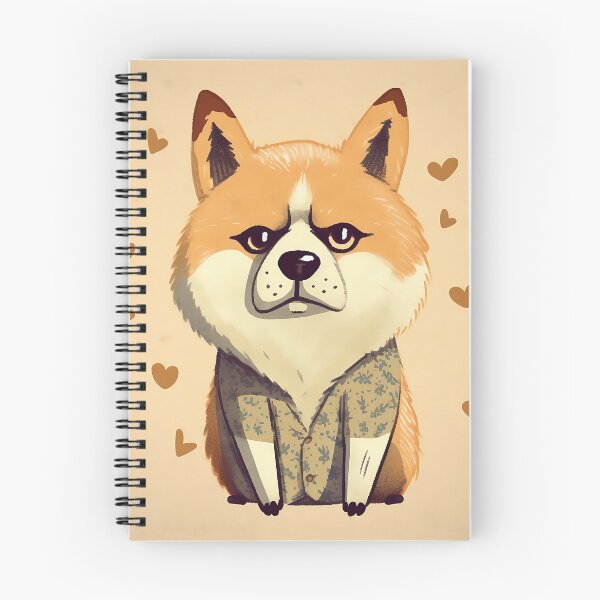 Item preview, Loving and Judgmental Shiba designed and sold by StephyCreative.