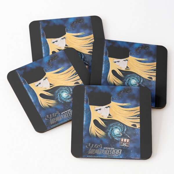 Item preview, galaxy express 999 designed and sold by Fleet-Braak-Fa.