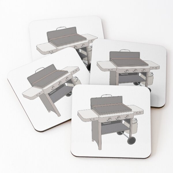 Item preview, Outdoor Gas Grill Smoker Garden BBQ designed and sold by shopdiego.