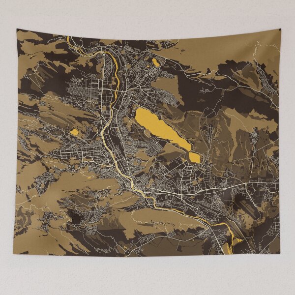 Item preview, Tbilisi City Map of Georgia - Pastel designed and sold by deMAP.