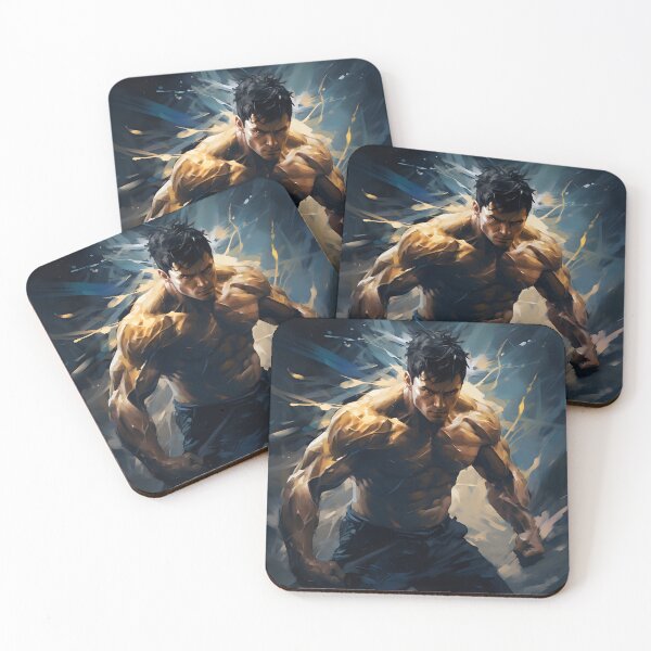 Item preview, Masculine Essence I: Digital Art that Inspires Determination, Courage and Self-improvement designed and sold by InsaneLEDP.