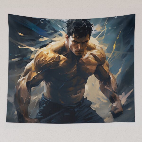 Item preview, Masculine Essence I: Digital Art that Inspires Determination, Courage and Self-improvement designed and sold by InsaneLEDP.