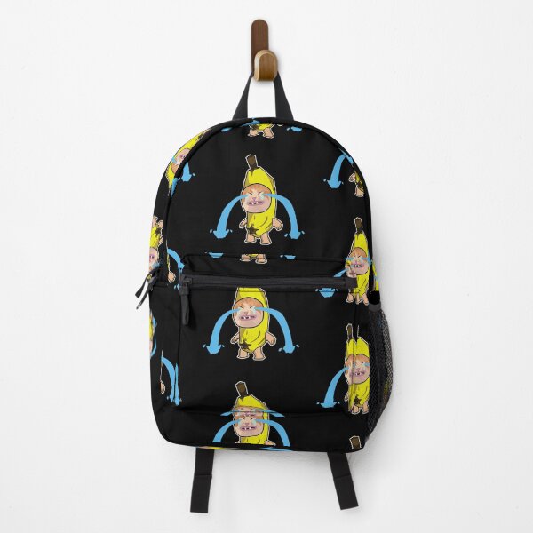 Item preview, cry banana cat (on black) designed and sold by Rzera-.