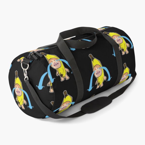 Item preview, cry banana cat (on black) designed and sold by Rzera-.