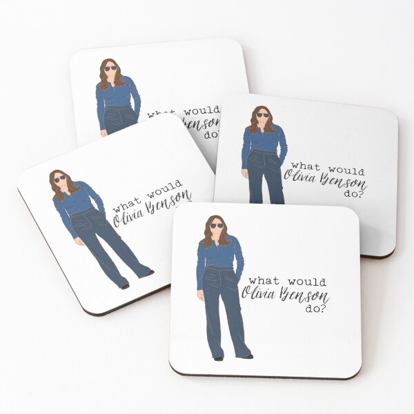 Item preview, What Would Olivia Benson Do? designed and sold by DbfozDesigns.