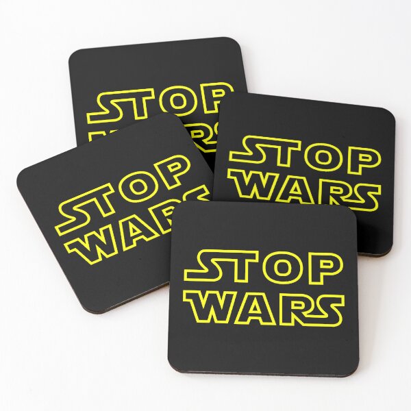 Artikelvorschau, STOP WARS / RoYuMi entworfen und verkauft von royumi.