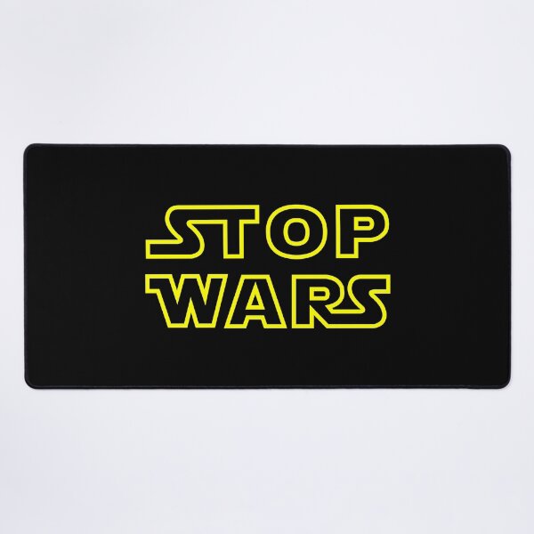 Item preview, STOP WARS / RoYuMi designed and sold by royumi.