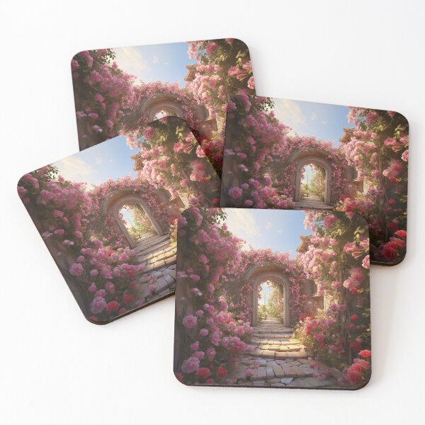 Item preview, Rose of Sharon Garden designed and sold by HeavenGalleria.