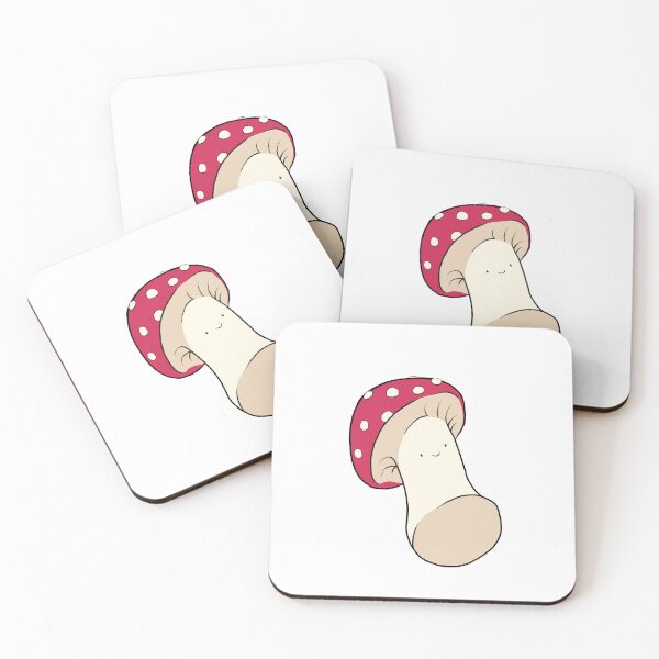 Item preview, Cute Mushroom designed and sold by Tino Made That.
