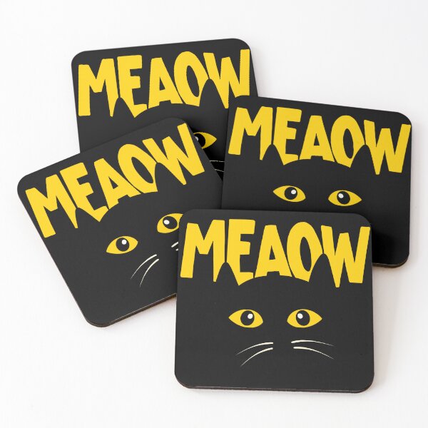 Item preview, Meaow cat designed and sold by Arpitkahar.