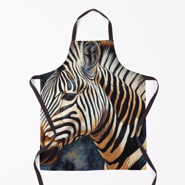 Item preview, Beautiful Oil painting of zebra designed and sold by SPECTRA005.