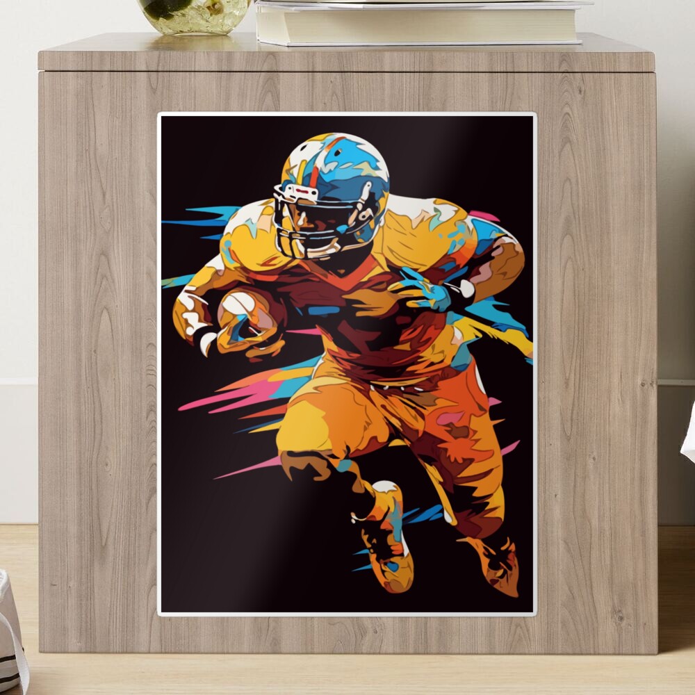 Green Bay Packers 18'' Team Logo Bigfoot Silhouette Desktop Art