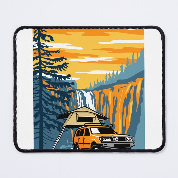 Item preview, Yellowstone National Park T-shirt designed and sold by sbaltakova.