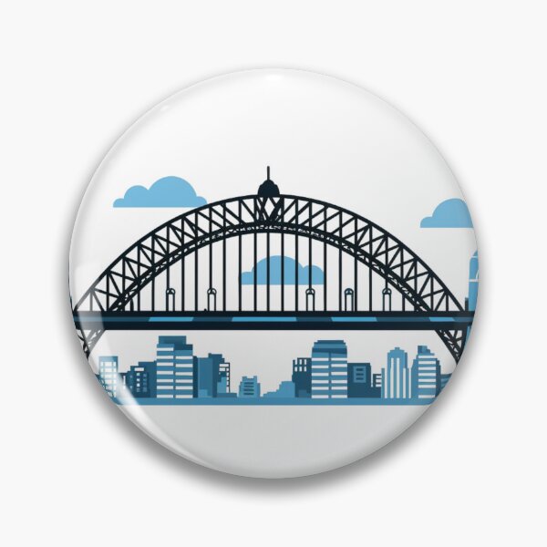 Item preview, Sydney Harbour Bridge  designed and sold by Brontox.