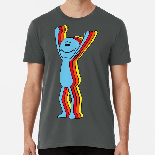 Mr. Meeseeks Look at Me bro Premium T-Shirt