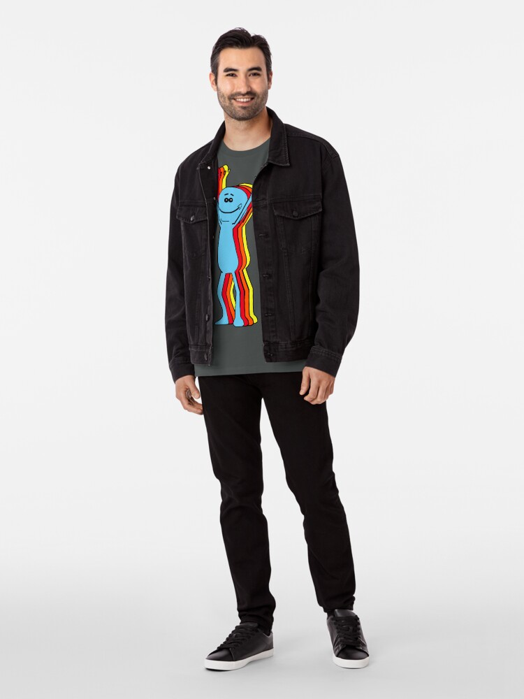 Alternate view of Mr. Meeseeks Look at Me bro Premium T-Shirt