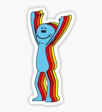 Mr. Meeseeks Look at Me bro Sticker