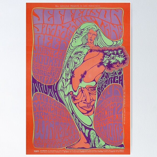Item preview, Jefferson Airplane  designed and sold by rasmoberreg.