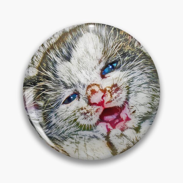 Item preview, Cat Face #14 designed and sold by Mark Ross.