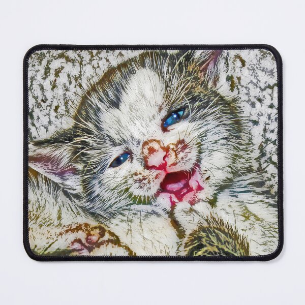 Item preview, Cat Face #14 designed and sold by Mark Ross.