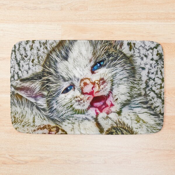 Item preview, Cat Face #14 designed and sold by Mark Ross.