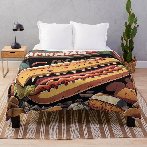 Item preview, Hotdog Monster designed and sold by Virginegilbert.