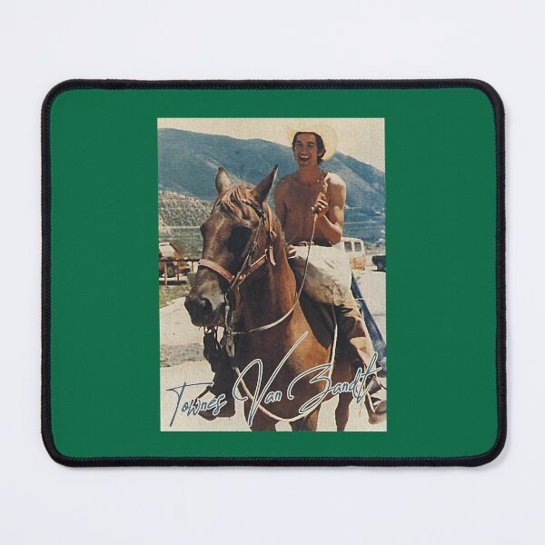 Item preview, Townes Van Zandt - Retro On Horse Fan Art designed and sold by sohaicacthu.