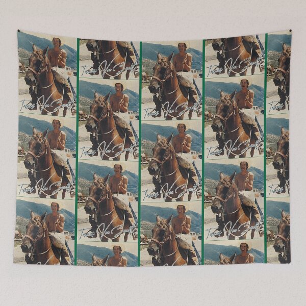 Item preview, Townes Van Zandt - Retro On Horse Fan Art designed and sold by sohaicacthu.