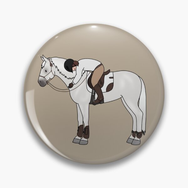 Item preview, A Girl and Her Horse designed and sold by EmerestArt.