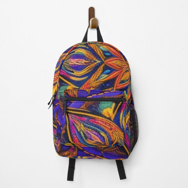 Item preview, Colorful embroidered tapestry design  designed and sold by Roxburylane.
