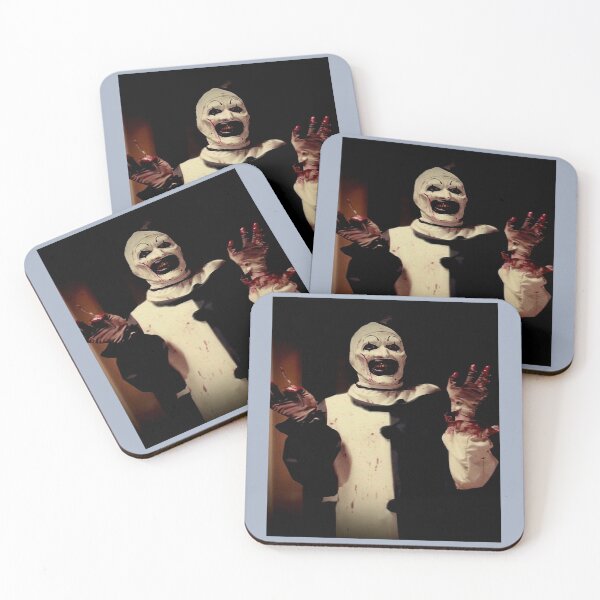 Artikelvorschau, Terrifier Film Horror Kunst der Clown entworfen und verkauft von CassTewksbury.