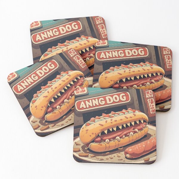 Item preview, Hotdog Eat Hotdog designed and sold by Virginegilbert.