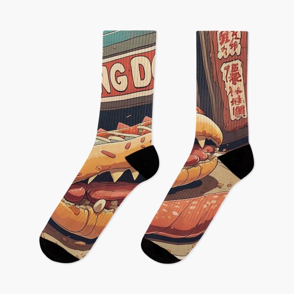 Item preview, Hotdog Eat Hotdog designed and sold by Virginegilbert.