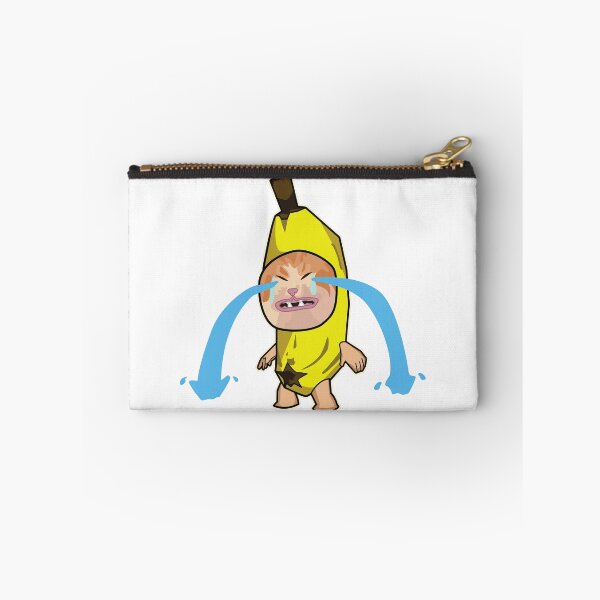 Item preview, crying banana cat (on white) designed and sold by Rzera-.