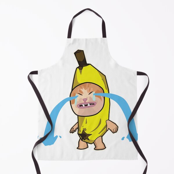Item preview, crying banana cat (on white) designed and sold by Rzera-.