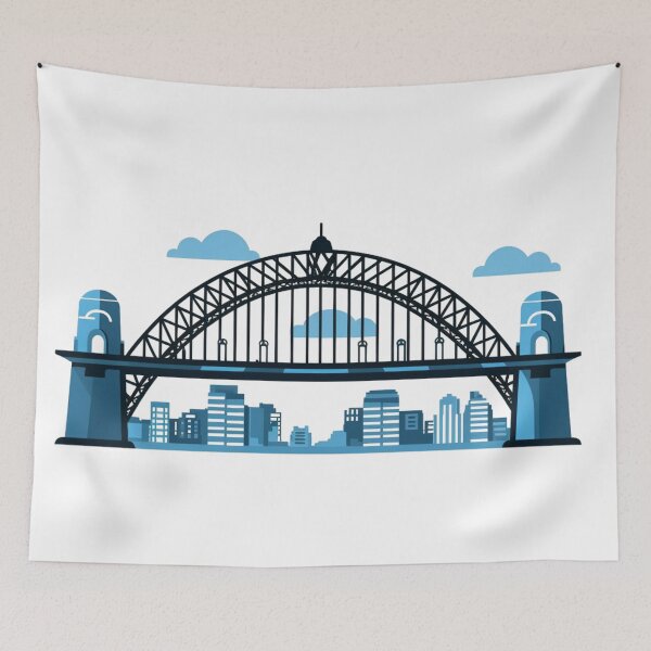 Item preview, Sydney Harbour Bridge  designed and sold by Brontox.
