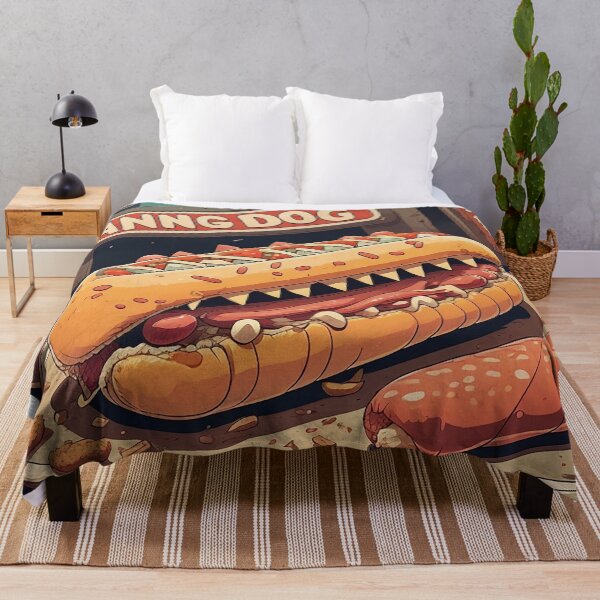 Item preview, Hotdog Eat Hotdog designed and sold by Virginegilbert.